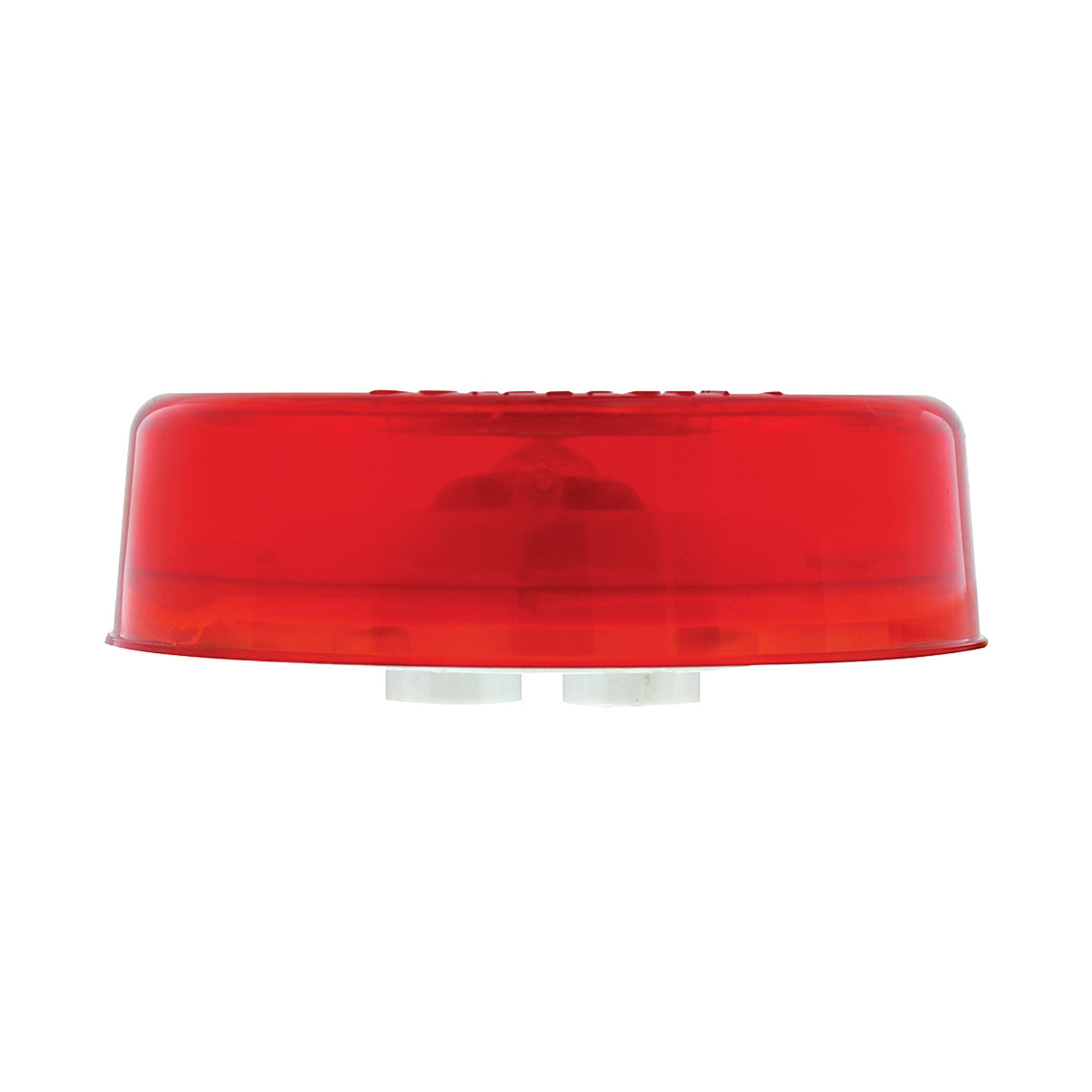 2-1/2" Round Light (Clearance/Marker) - Red Lens
