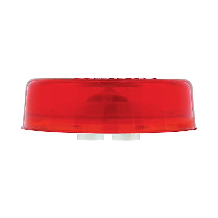 2-1/2" Round Light (Clearance/Marker) - Red Lens