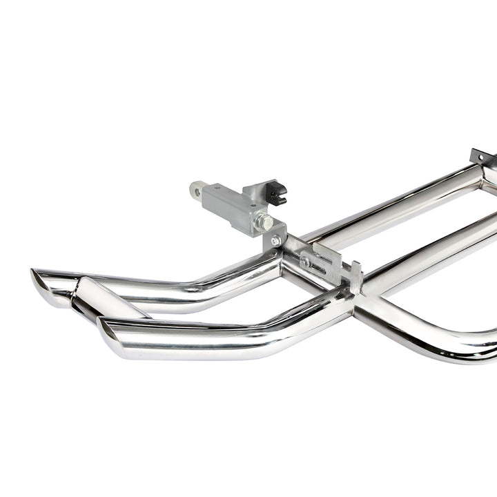 HighwayShield I20 R-304 Stainless Steel Grille Guard &amp; Bracket Kit For 2003-2017 Volvo VNL