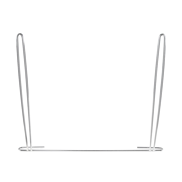 24" x 18" Chrome Anti-Sail Bracket