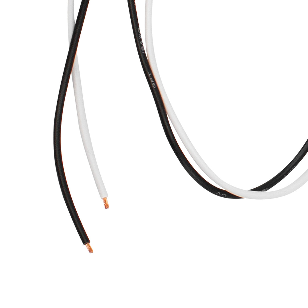 2 Prong Plug Wiring Harness With 5 Plugs &amp; 7" Lead (Bulk)