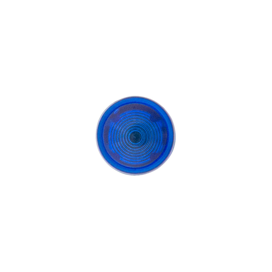 Blue Warning Light 16 Amp 12V w/2 Lucar Terminals, 1 Pc.