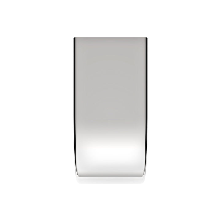 60" 430 Stainless Steel (16ga) Roll Formed Edge Smooth Half Fender - Stainless Steel Series (Pair)