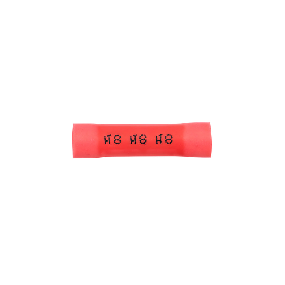 8 AWG HD Vinyl Butt Connector (2-Pack)