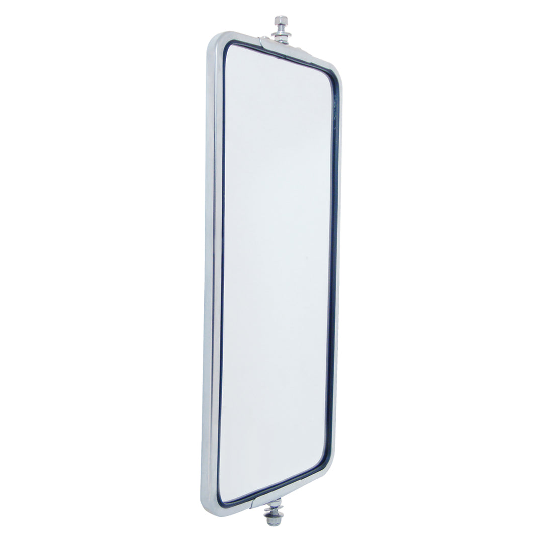 7" x 16" 18 LED 430 Stainless Steel West Coast Mirror - Non - Heated