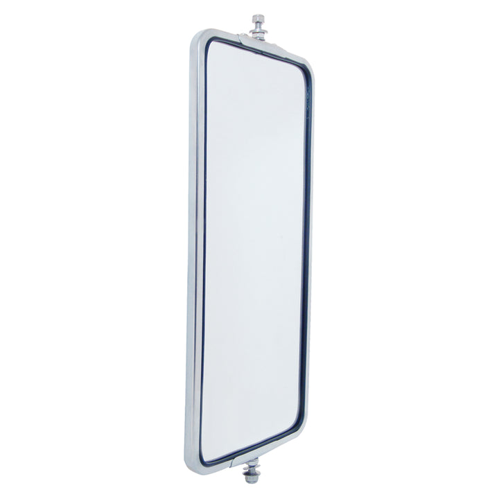 7" x 16" 18 LED 430 Stainless Steel West Coast Mirror - Non - Heated