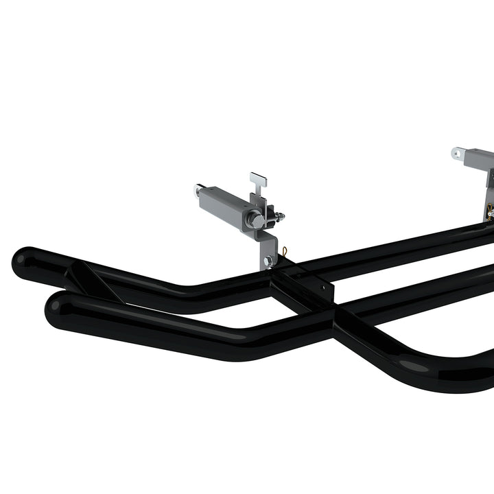 HighwayShield I15 - Matte Black Grille Guard &amp; Bracket Kit For 2022-2025 Peterbilt 579 &amp; Kenworth T680