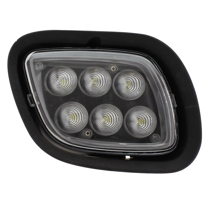 6 LED Fog Light For 2008-2017 Freightliner Cascadia - Passenger - Competition Series