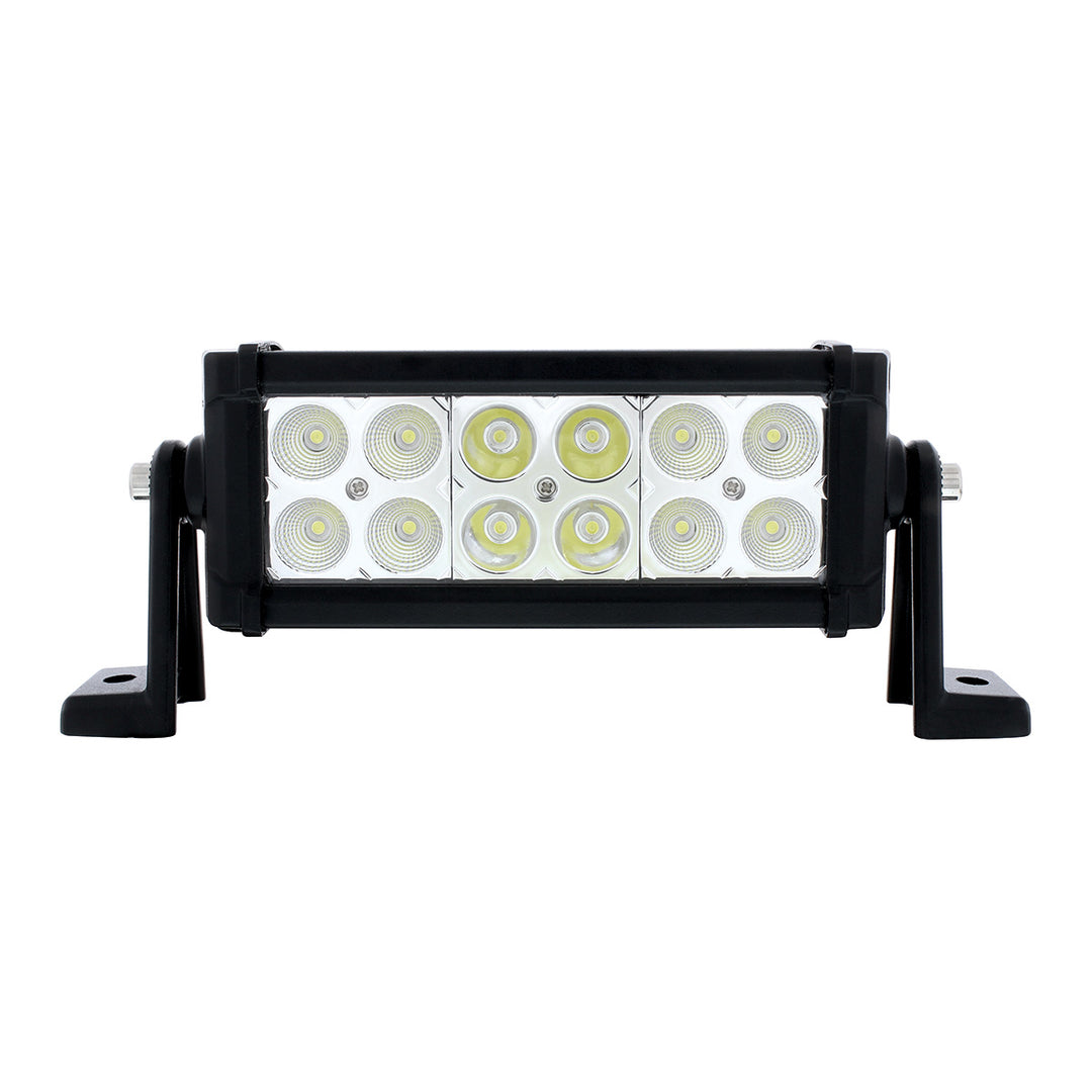 12 High Power LED 7" Combo Light Bar - Competition Series