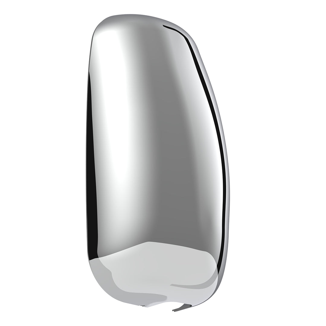 Chrome Mirror Cover For PB 387 (2000-2011), 587 (2012-2018), &amp; KW T700 (2010-2016) - Driver