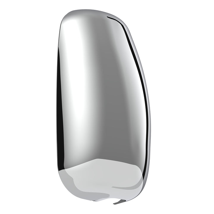 Chrome Mirror Cover For PB 387 (2000-2011), 587 (2012-2018), &amp; KW T700 (2010-2016) - Driver