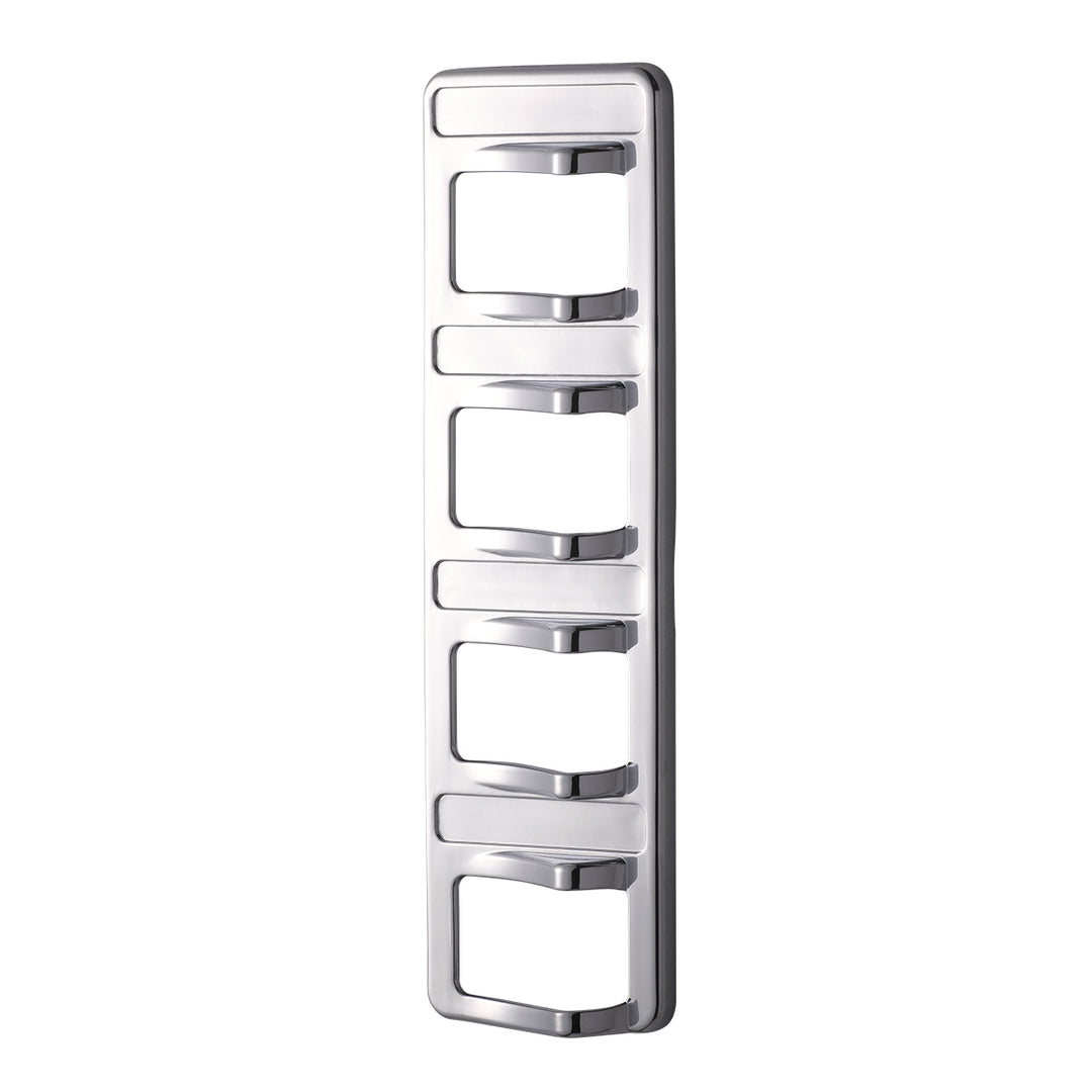 Chrome 4 - Rocker Switch Cover For Peterbilt 579 (2012-2019) &amp; 567 (2014-2019) - 4 Switches