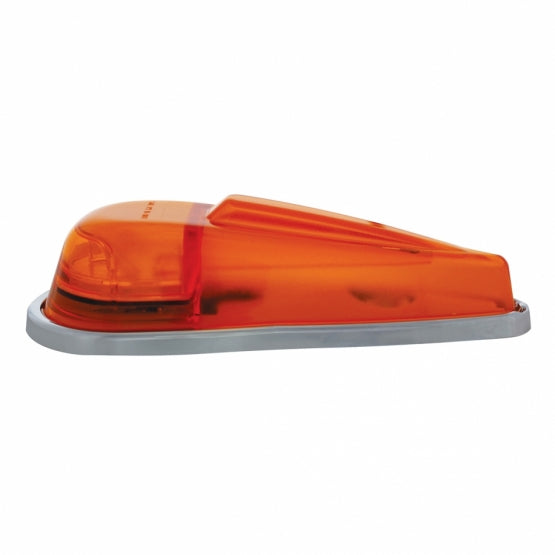 6 LED Pick - Up/SUV Cab Light - Amber LED/Amber Lens (Bulk)