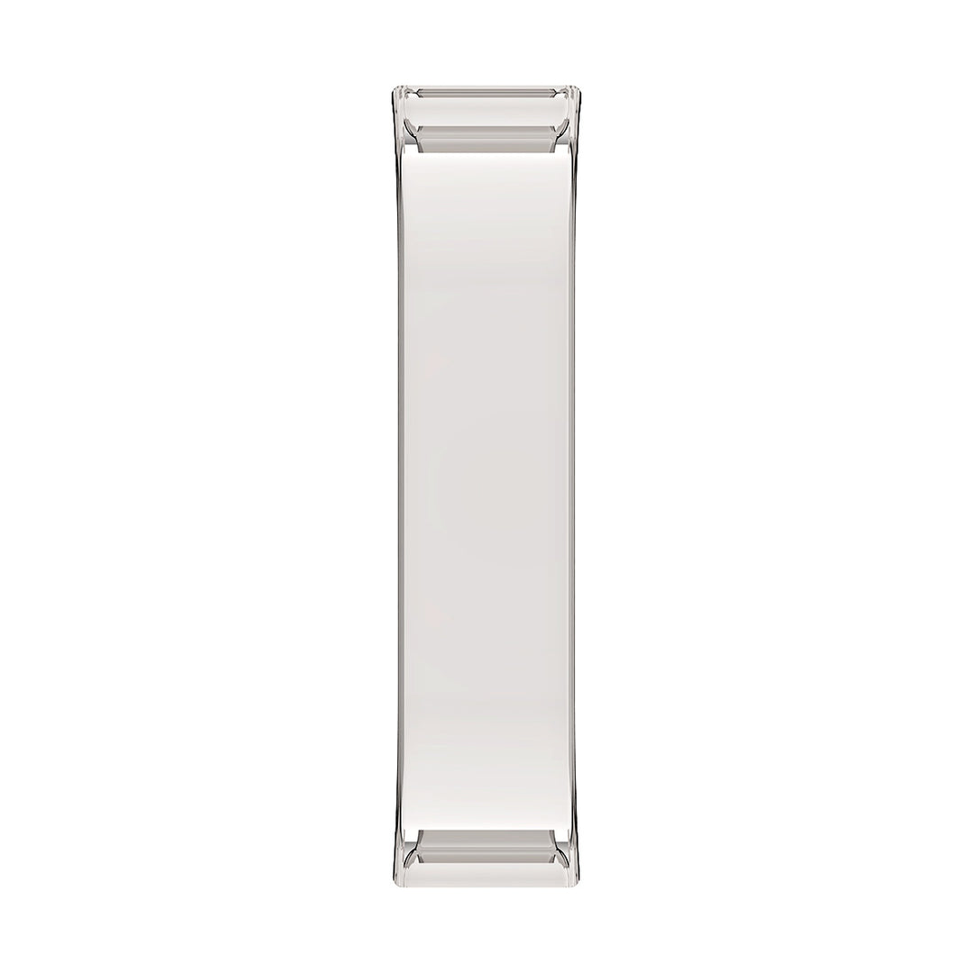 120" 430 Stainless Steel (16ga) Roll Formed Edge Smooth Full Fender 54" Spread - Stainless Steel Series (Pair)