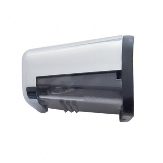 Chrome Rectangular License Light