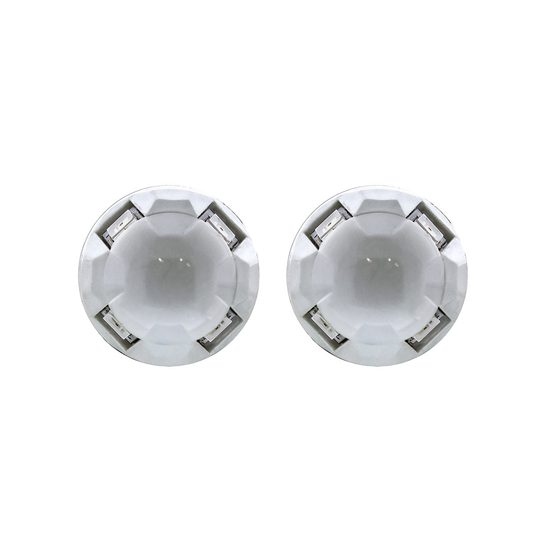 High Power 8 LED 1156 Type Bulb - Red (Card of 2)