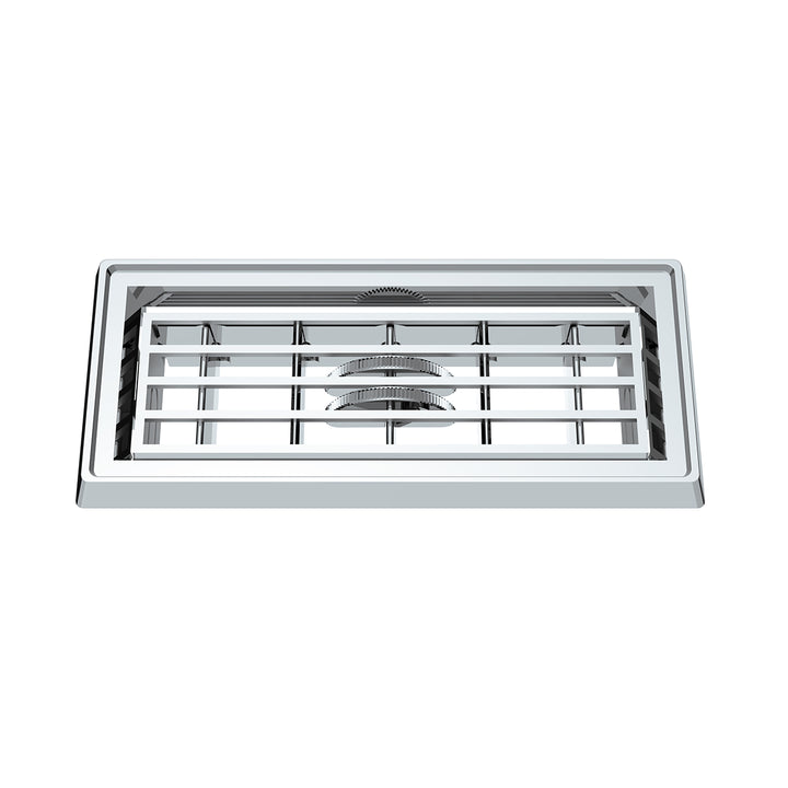 Chrome Plastic A/C Vent For 1987-2000 Peterbilt