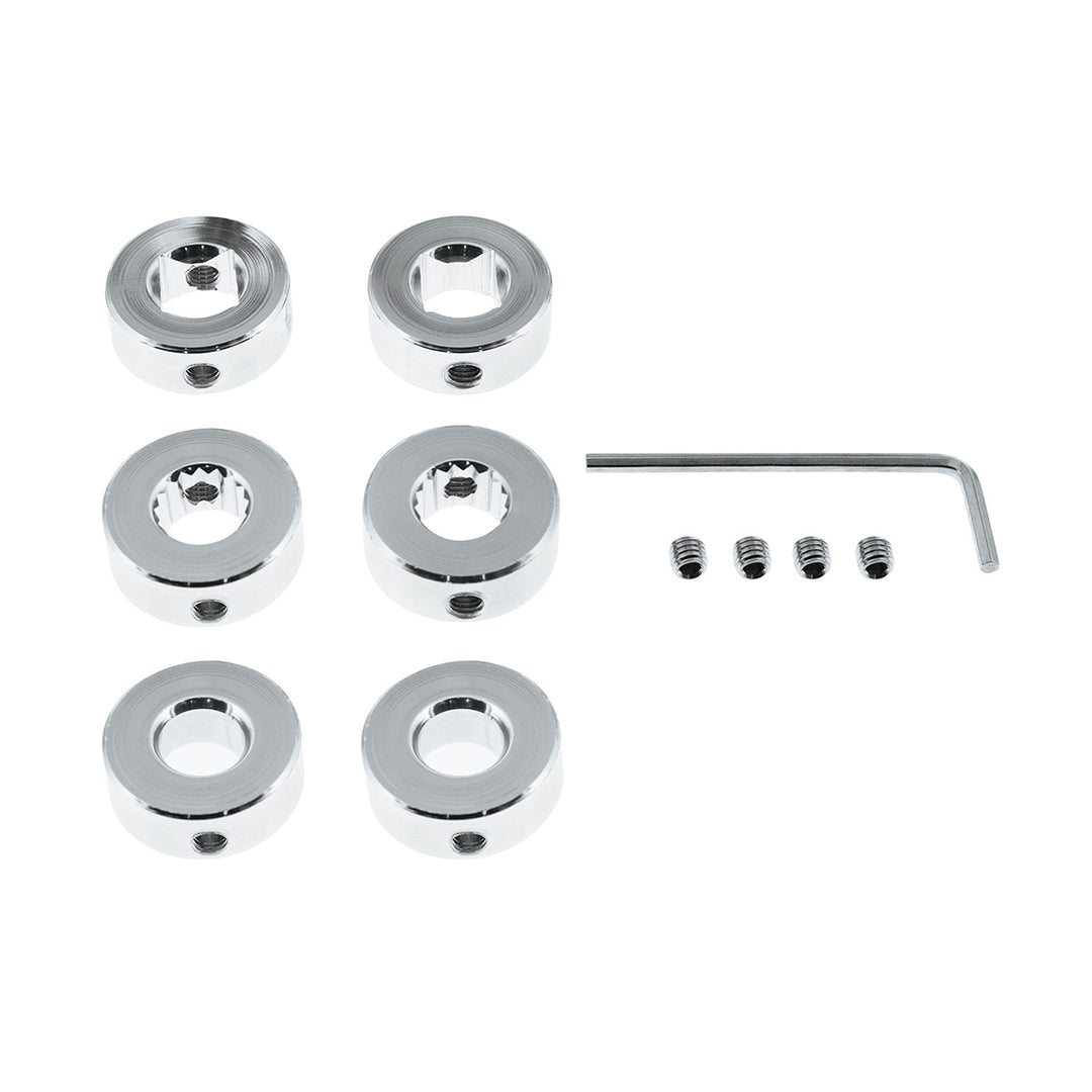 Billet Aluminum Door Handle Kit (Pair)