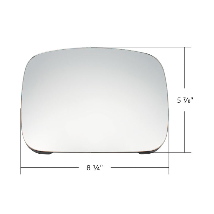 Replacement Heated Mirror Glass For 2018-2025 Freightliner Cascadia
