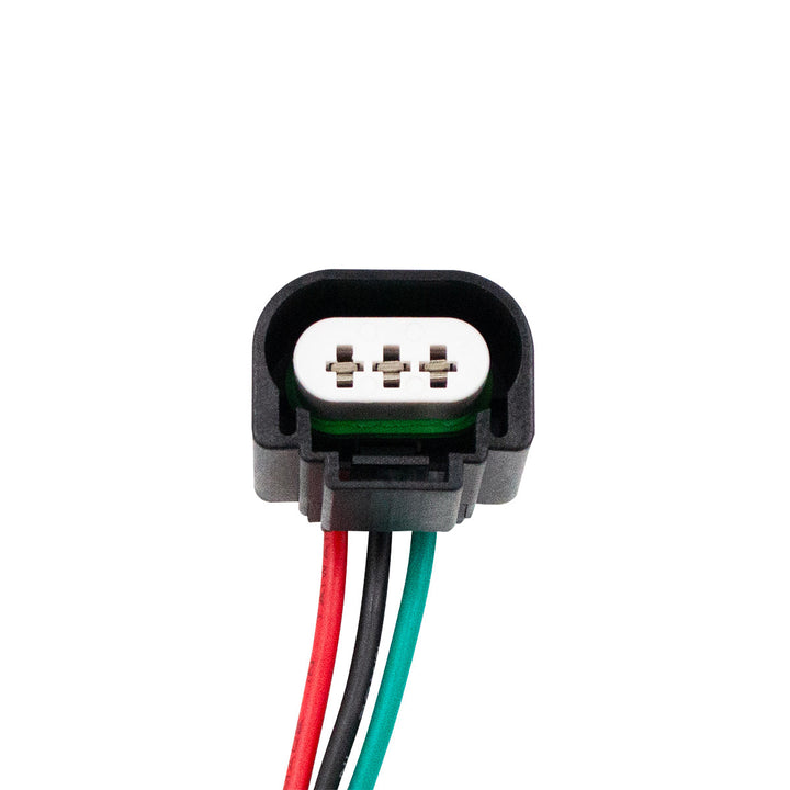 3 - Wire Universal 9008 &amp; H13 Halogen Bulb Connector, 1 Pc.