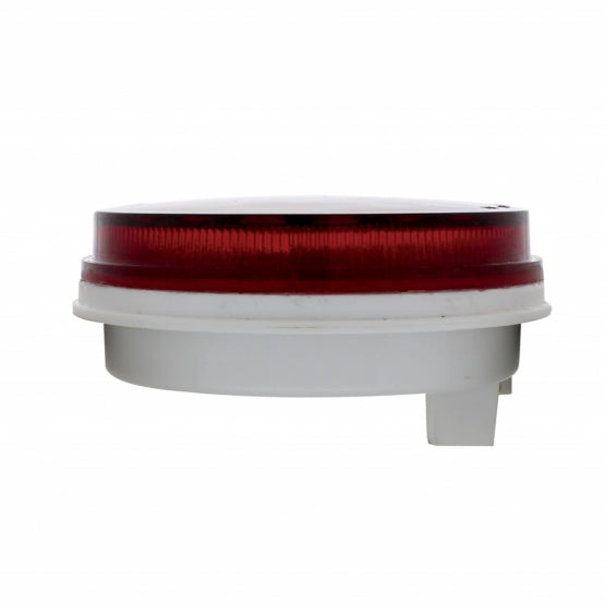 30 LED 4" Round Light (Stop, Turn &amp; Tail) - Red LED/Red Lens (Bulk)