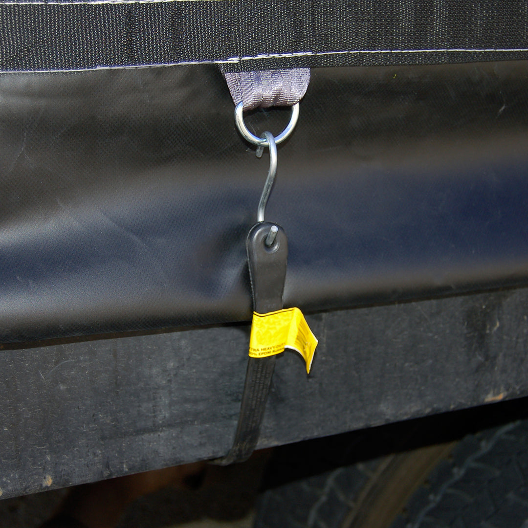 EPDM Rubber Tarp Strap - 15"