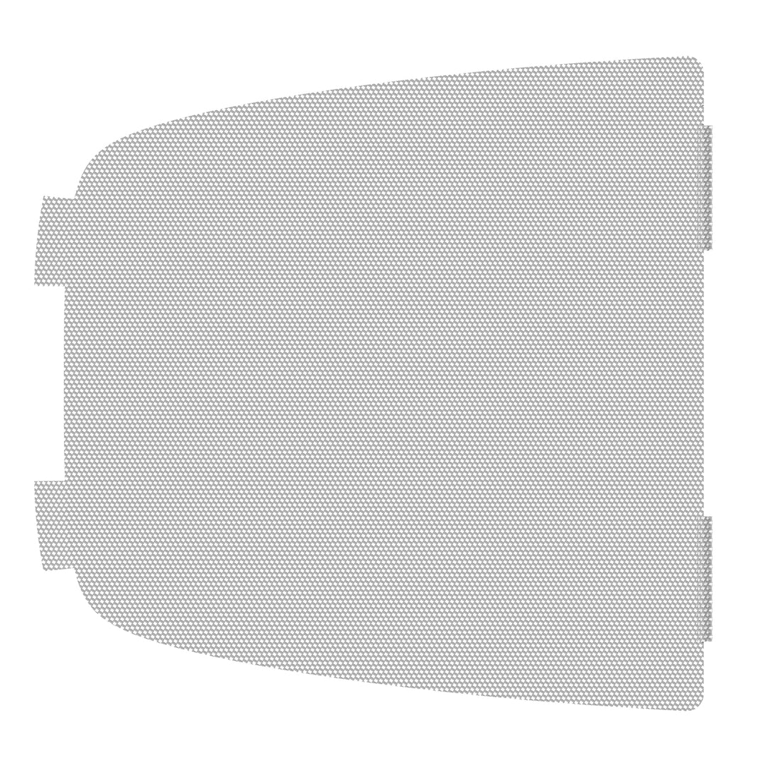 Chrome Door Speaker Mesh Cover For Freightliner Century (2003-2008), &amp; Columbia (2007-2014)