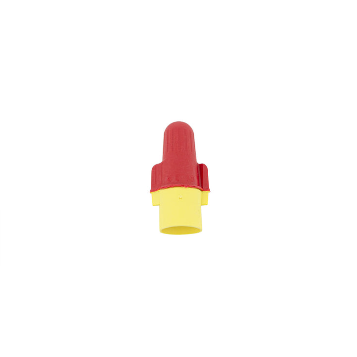 18-8 AWG Red/Yellow Soft Vinyl Twist Connector (4-Pack)
