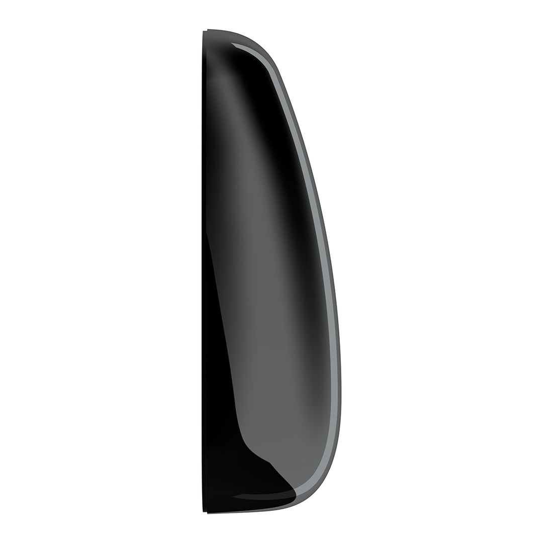 Black Mirror Cover For PB 387 (2000-2011), 587 (2012-2018), &amp; KW T700 (2010-2016) - Driver