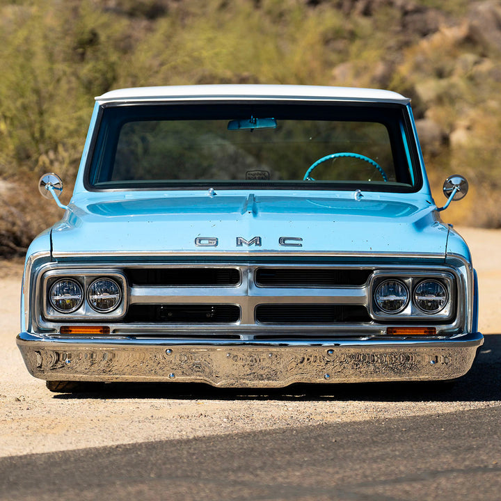 Chrome Bumper For 1967-1970 Chevrolet Truck- Front