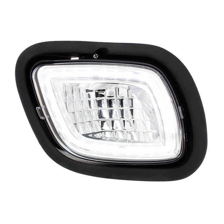 LED Fog Light With LED Position Light For 2008-2017 FL Cascadia - Passenger - Competition Series
