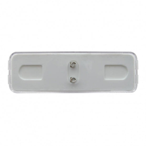 Incandescent Rectangular Fender Mount Utility Light - Clear Lens