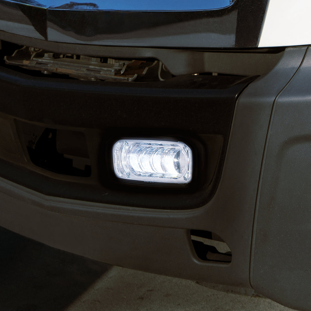 12 LED Projector Fog Light For 2018-2025 International LT