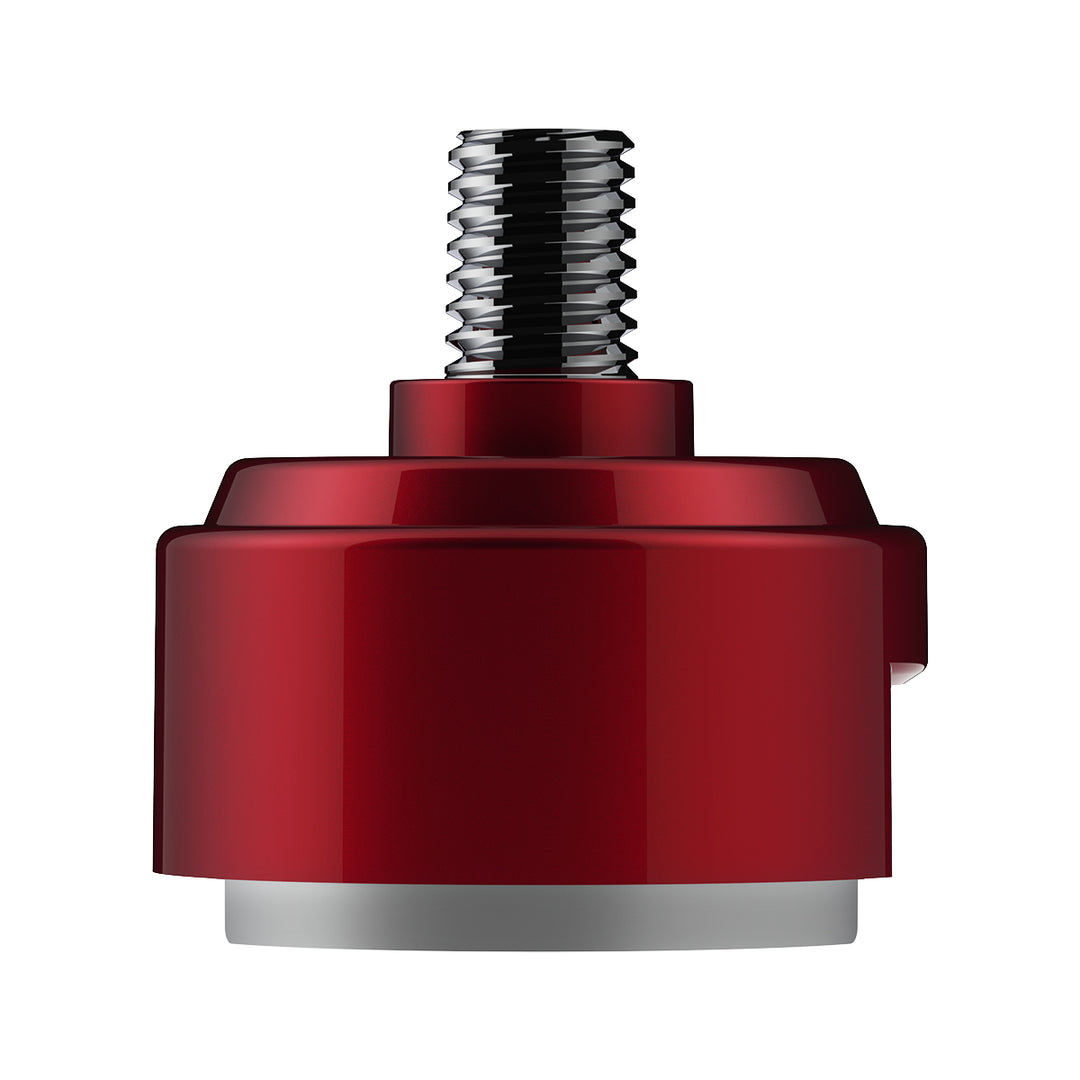 1/2" - 13 Thread-On Shift Knob Mounting Adapter For Eaton Fuller Style 13/15/18 Shifter - Candy Red (Bulk)
