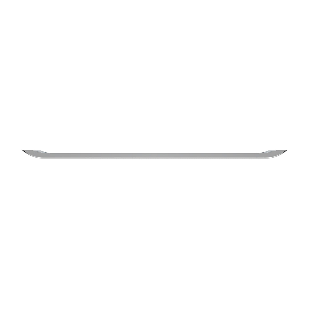 Stainless Steel Clad Aluminum Bumper For 1982-2024 Kenworth W900 - Curved Ends