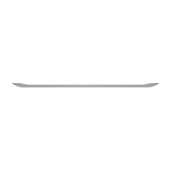 Stainless Steel Clad Aluminum Bumper For 1982-2024 Kenworth W900 - Curved Ends
