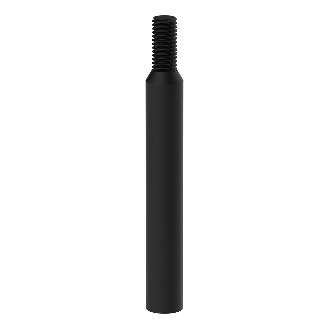 6" Shifter Shaft Extension - Matte Black
