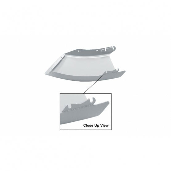 24.8" Painted Bumper End For Freightliner M2- Passenger