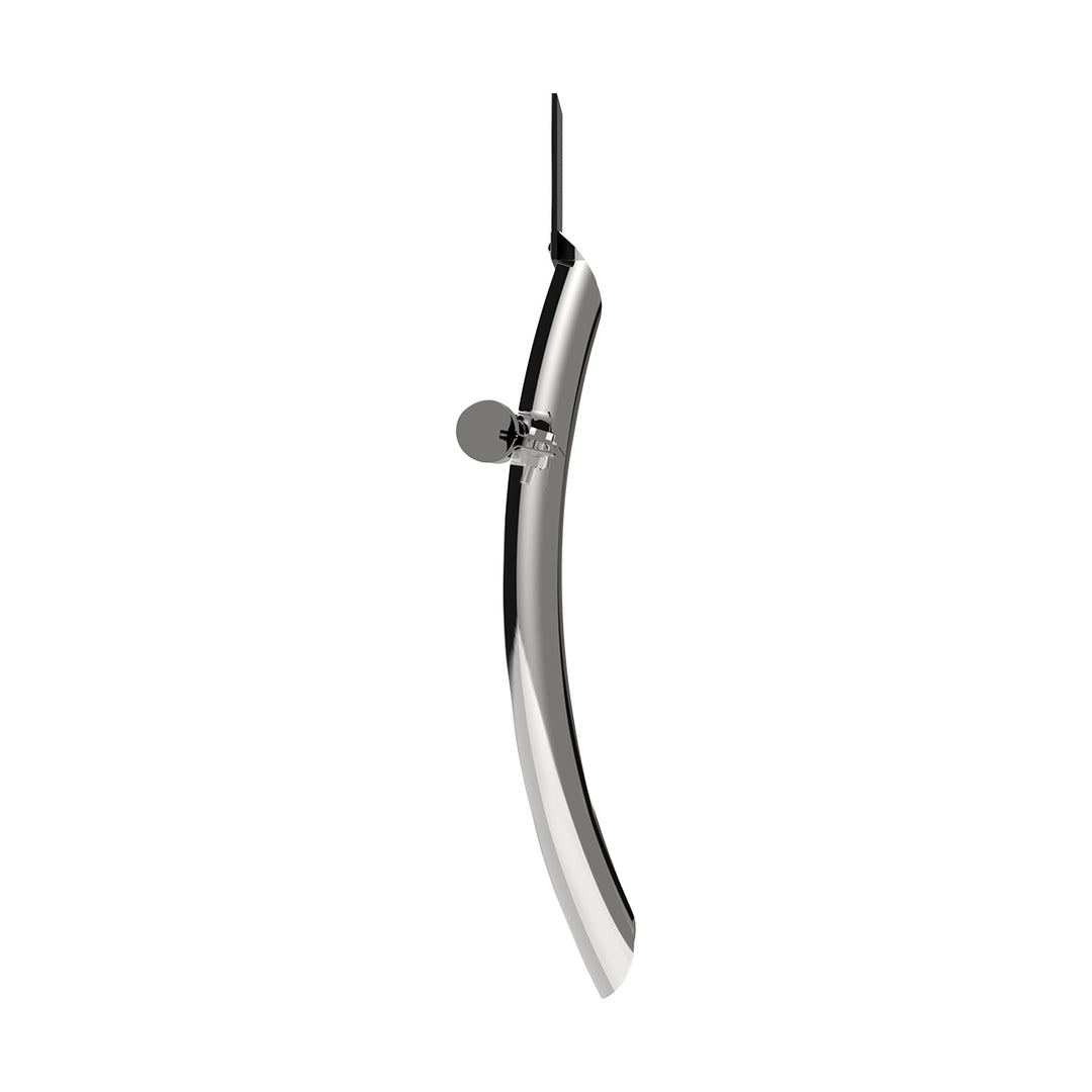 24" x 27" 430 Stainless Quarter Fender With Tube Bracket Set (Pair)