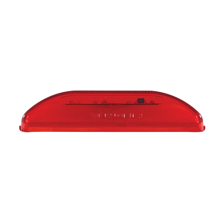 10 LED Rectangular GloLight (Clearance/Marker) - Red LED/Red Lens (Bulk)