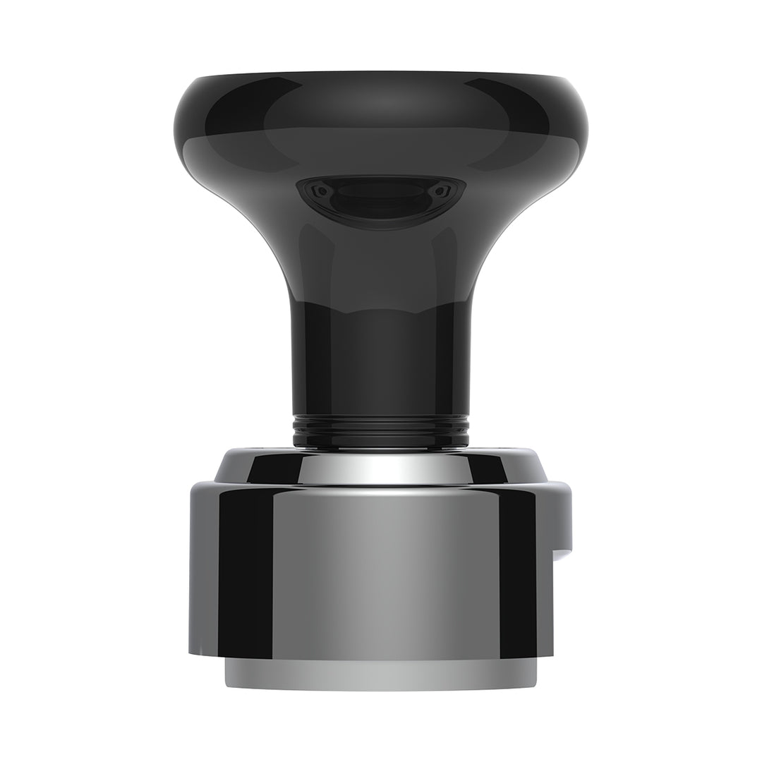 Thread-On Gearshift Knob &amp; Adapter For Eaton Fuller Style 13/15/18 Shifter - Black