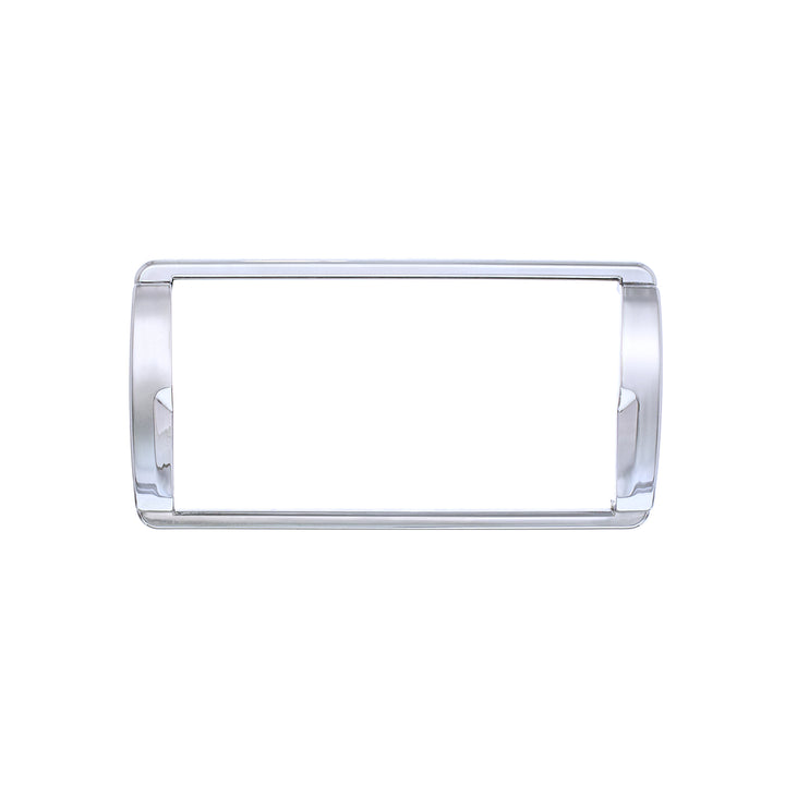 Chrome 4 - Switch Dash Panel Trim For 2018-2025 Freightliner Cascadia