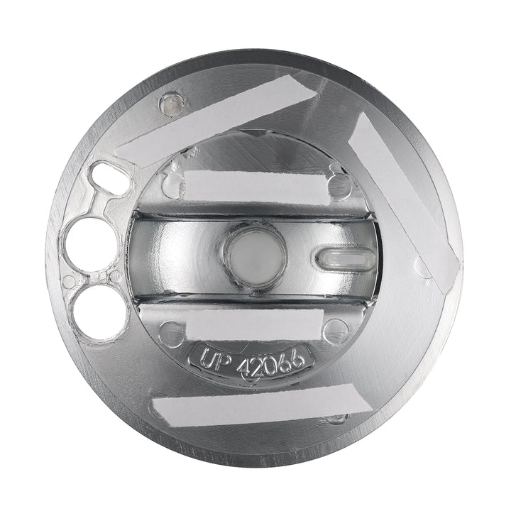 Chrome Plastic 2 - Piece Headlight Switch Cover For 2008-2017 Freightliner Cascadia