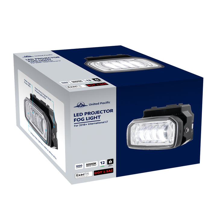 12 LED Projector Fog Light For 2018-2025 International LT