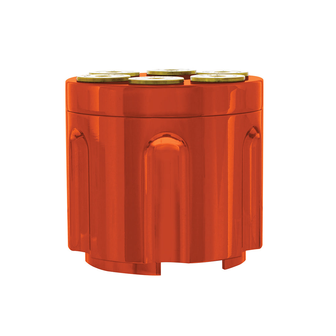 Gun Cylinder 13/15/18 Speed Gearshift Knob - Cadmium Orange