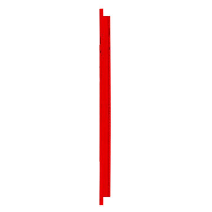 19 LED 12" Reflector Light Bar (Stop, Turn &amp; Tail) - Red LED/Red Lens (Bulk)