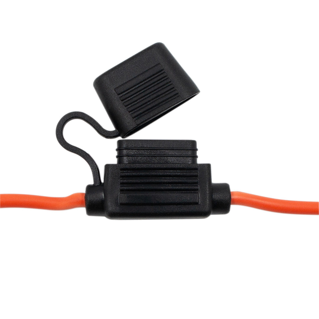 In - Line ATC Fuseholder 12 AWG 7" Wire w/o Fuse