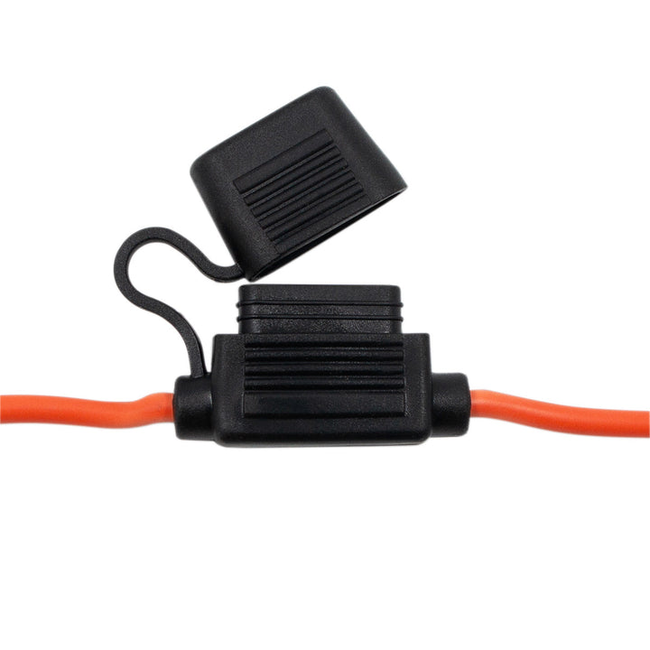 In - Line ATC Fuseholder 12 AWG 7" Wire w/o Fuse