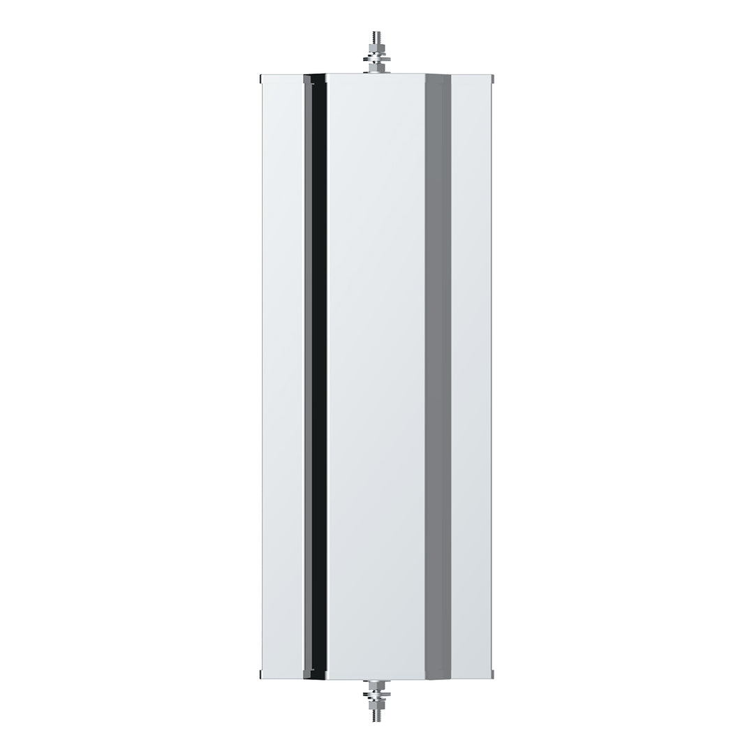 6" x 16" 430 Stainless Steel West Coast Mirror - Non Heated