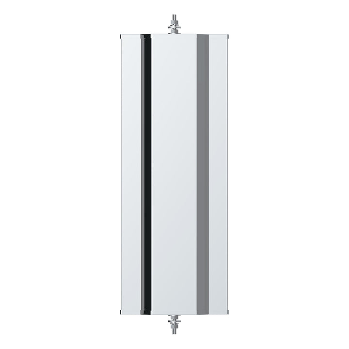 6" x 16" 430 Stainless Steel West Coast Mirror - Non Heated